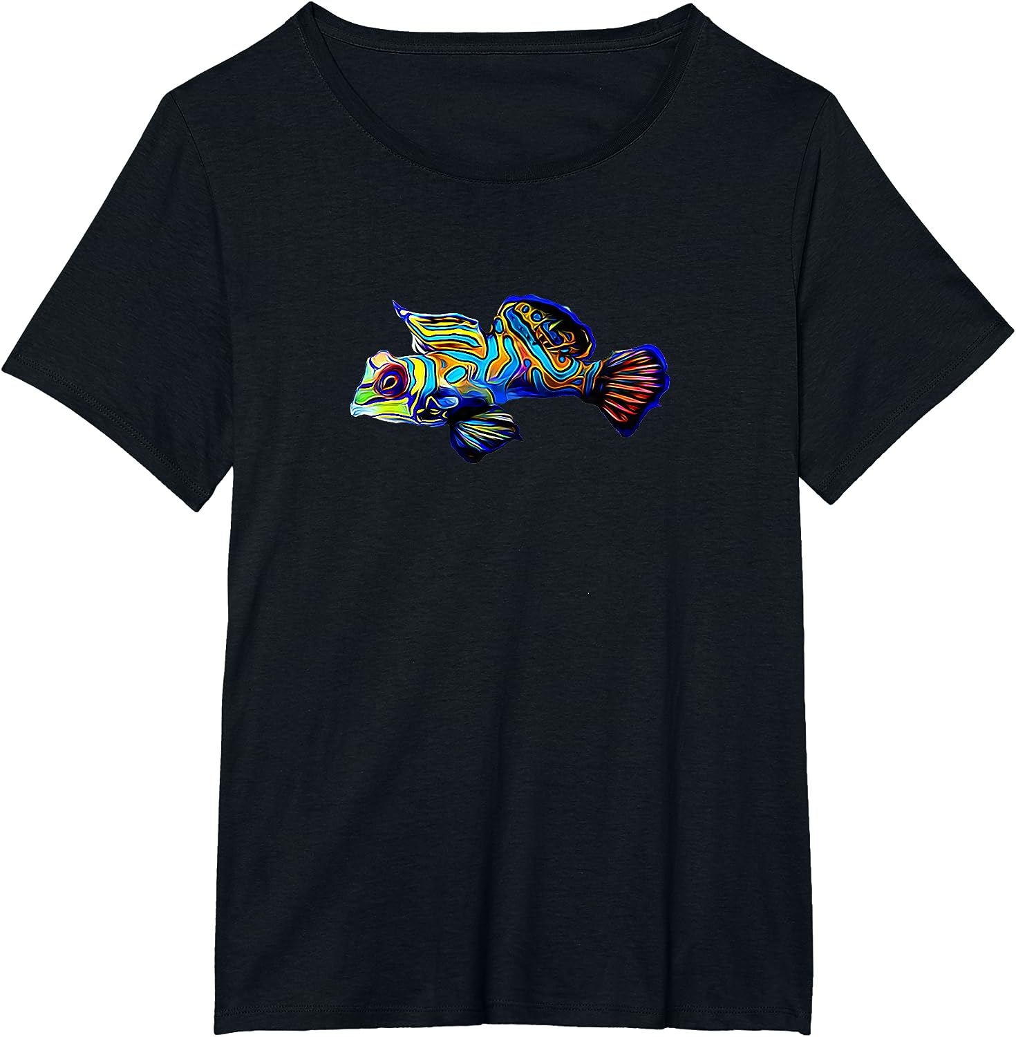 Mandarin Goby dragonet Saltwater reef aquarium fish tank - Image 11