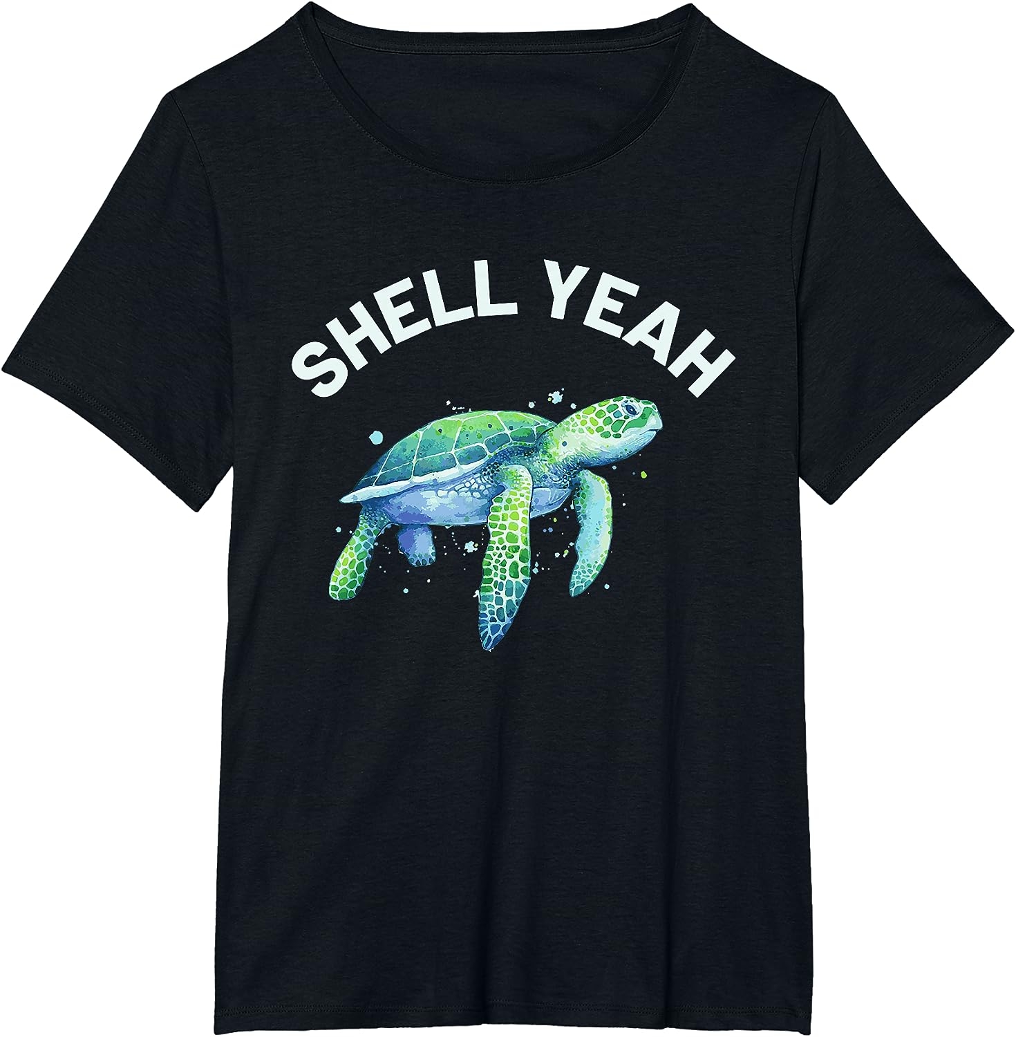 Shell Yeah - Cute Tortoise & Sea Turtle Lover T-Shirt - Image 24
