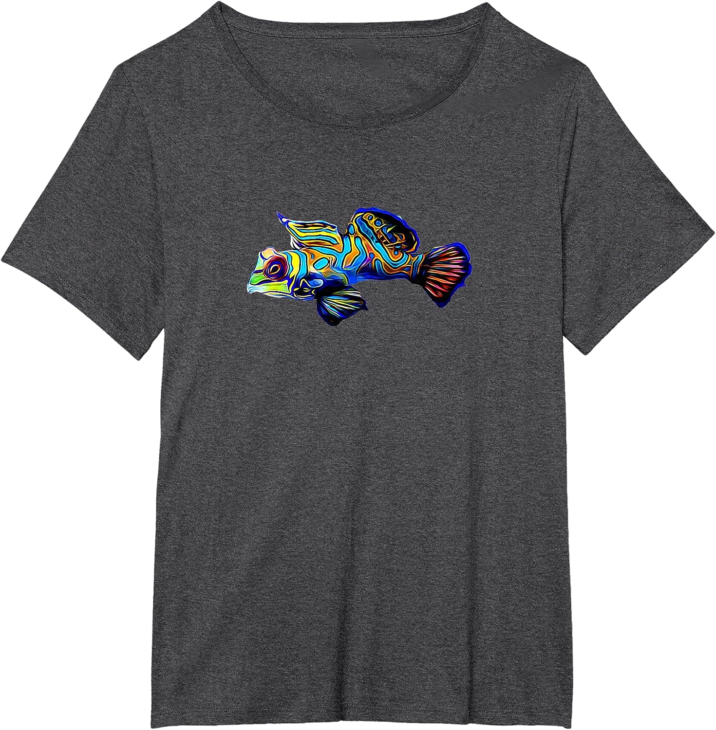 Mandarin Goby dragonet Saltwater reef aquarium fish tank - Image 7