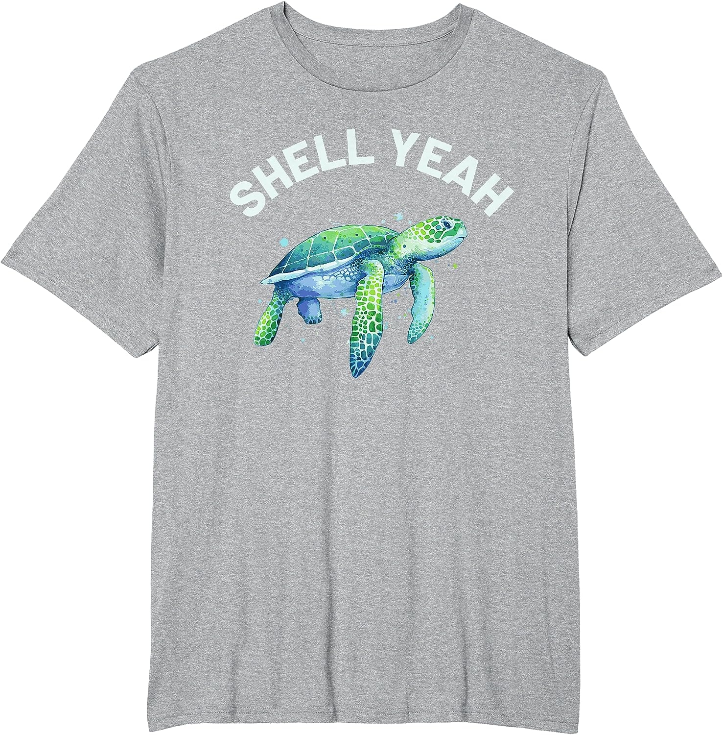 Shell Yeah - Cute Tortoise & Sea Turtle Lover T-Shirt - Image 16