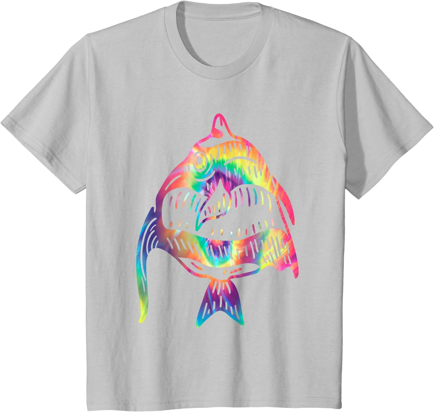 Funny Fish Sunglasses Art Hawaiian Aloha Beach Hawaii Women T-Shirt - Image 13