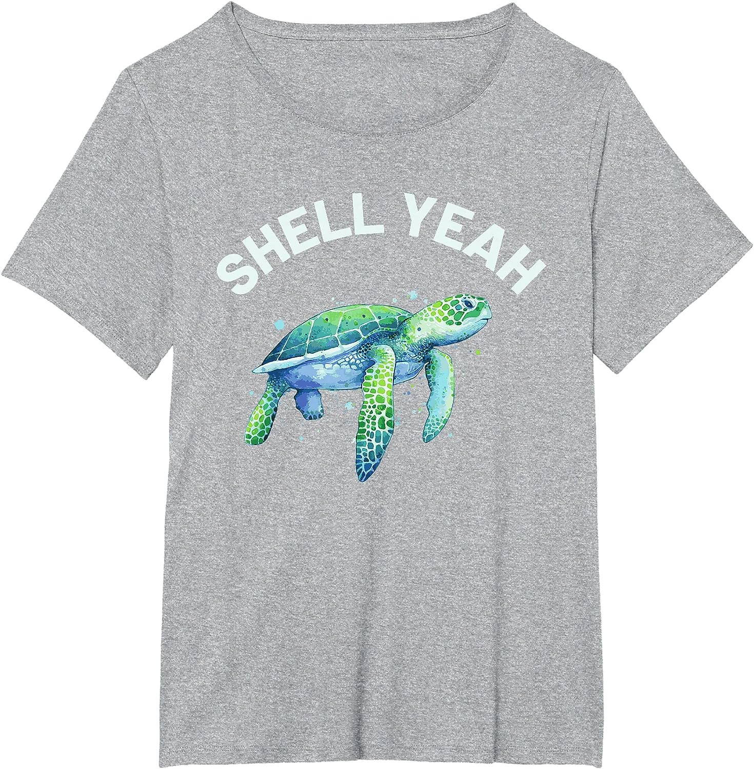 Shell Yeah - Cute Tortoise & Sea Turtle Lover T-Shirt - Image 8