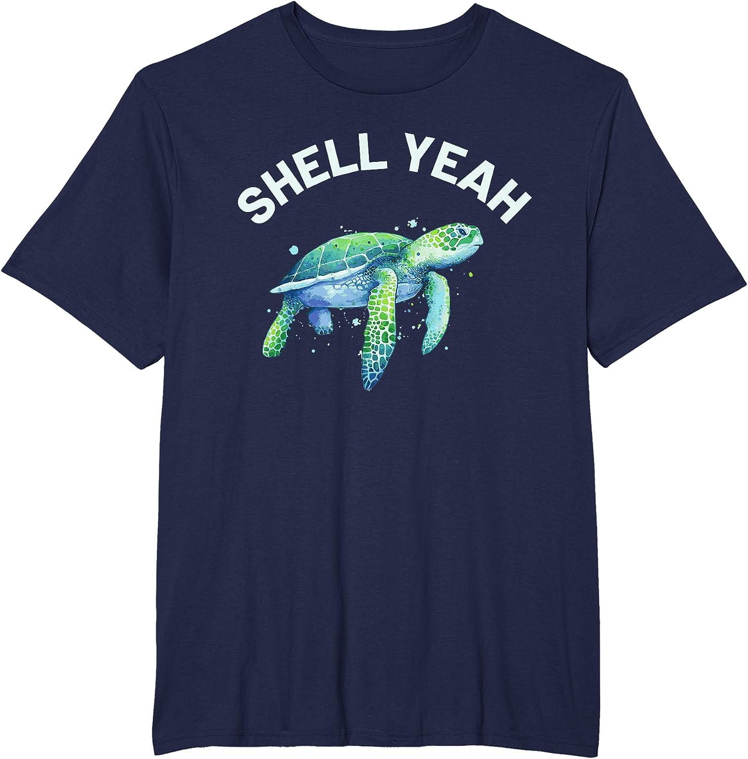 Shell Yeah - Cute Tortoise & Sea Turtle Lover T-Shirt - Image 19