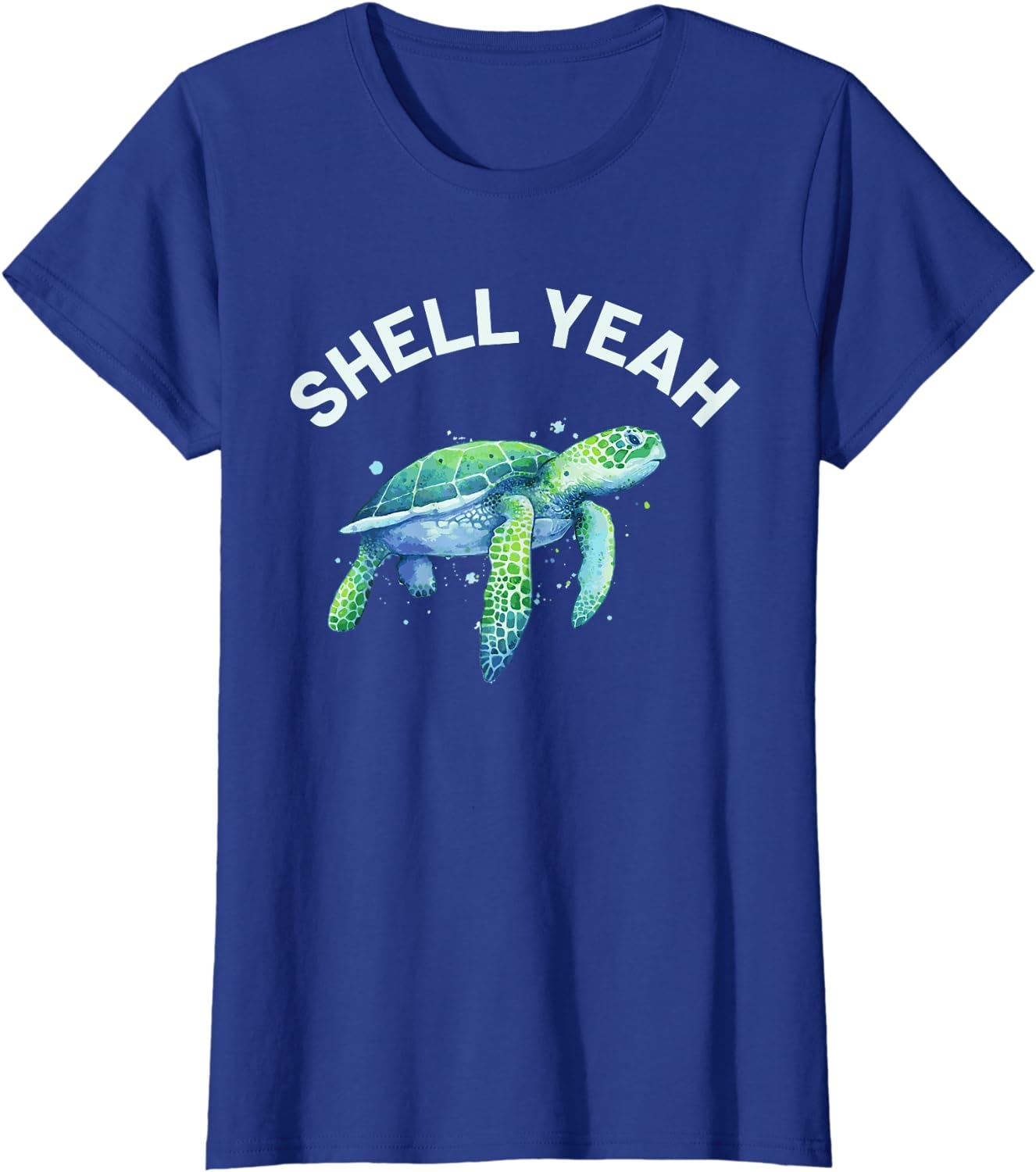 Shell Yeah - Cute Tortoise & Sea Turtle Lover T-Shirt - Image 15