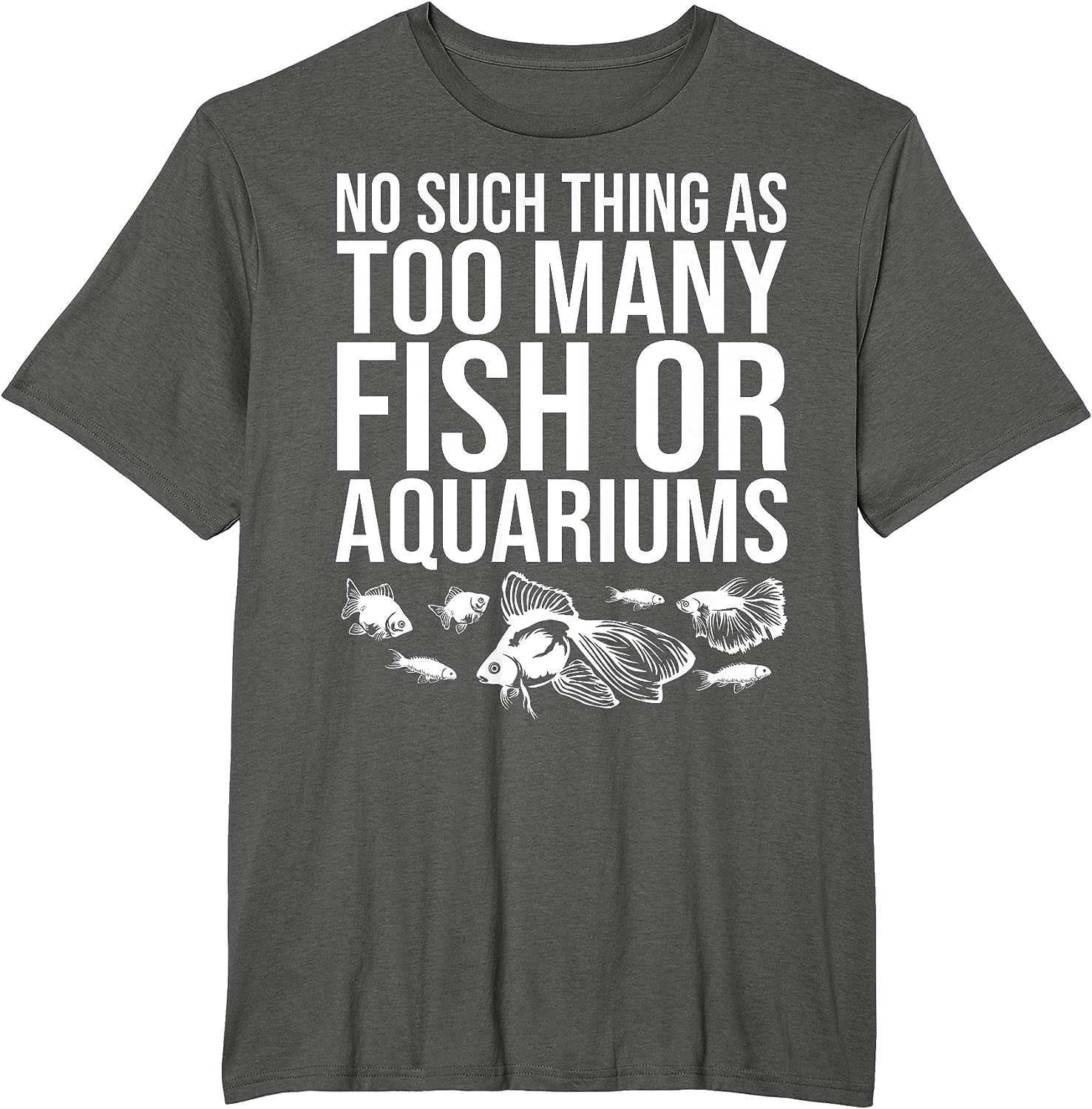 Funny Aquarium Lover Art For Men Women Fishkeeper Fish Tank T-Shirt - Image 10