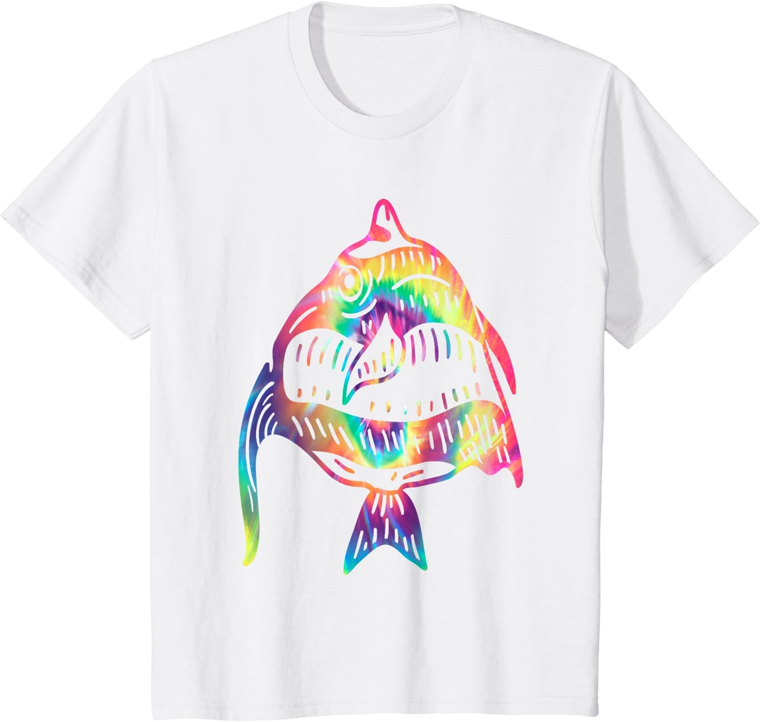 Funny Fish Sunglasses Art Hawaiian Aloha Beach Hawaii Women T-Shirt - Image 19