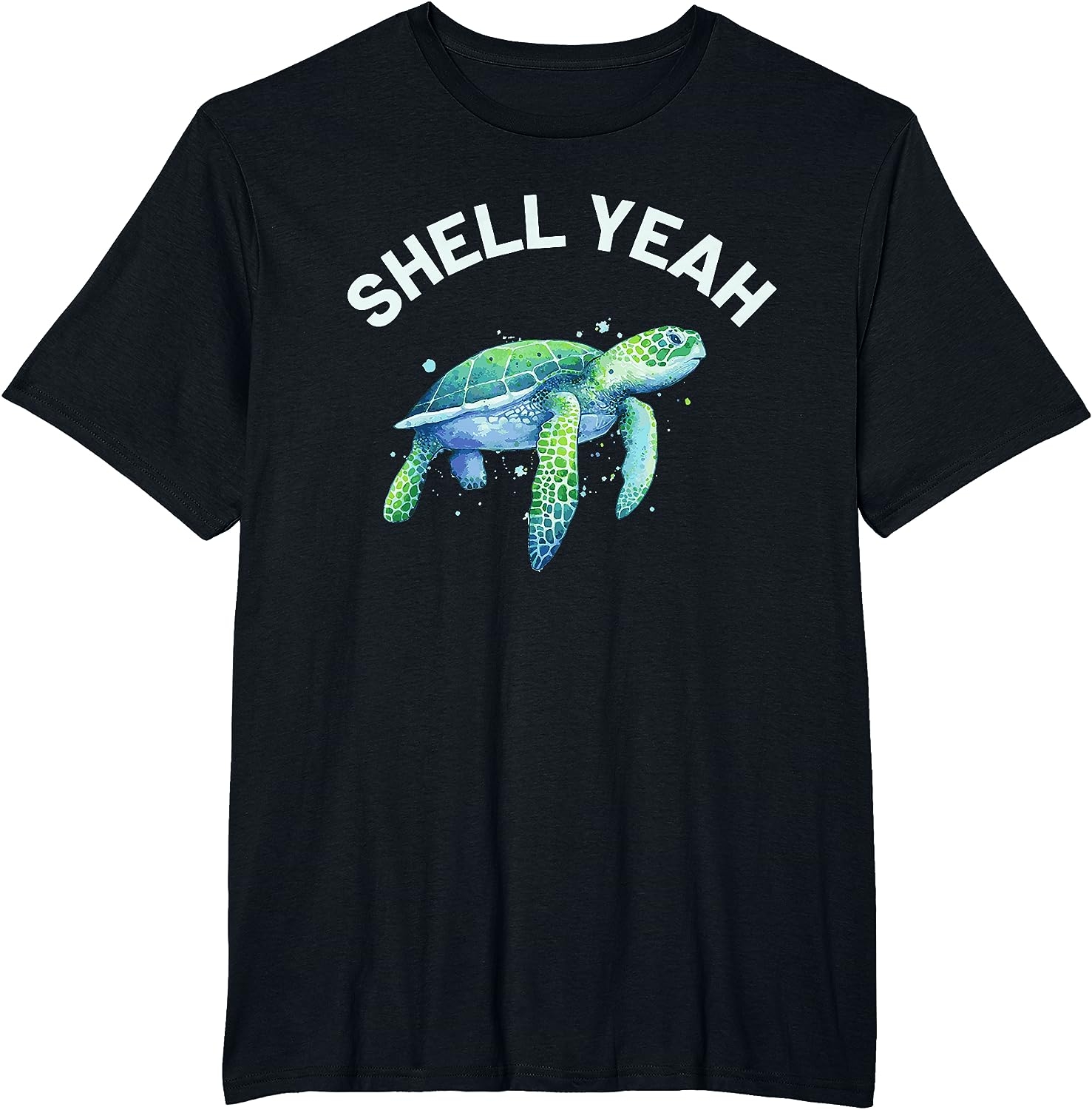 Shell Yeah - Cute Tortoise & Sea Turtle Lover T-Shirt - Image 23