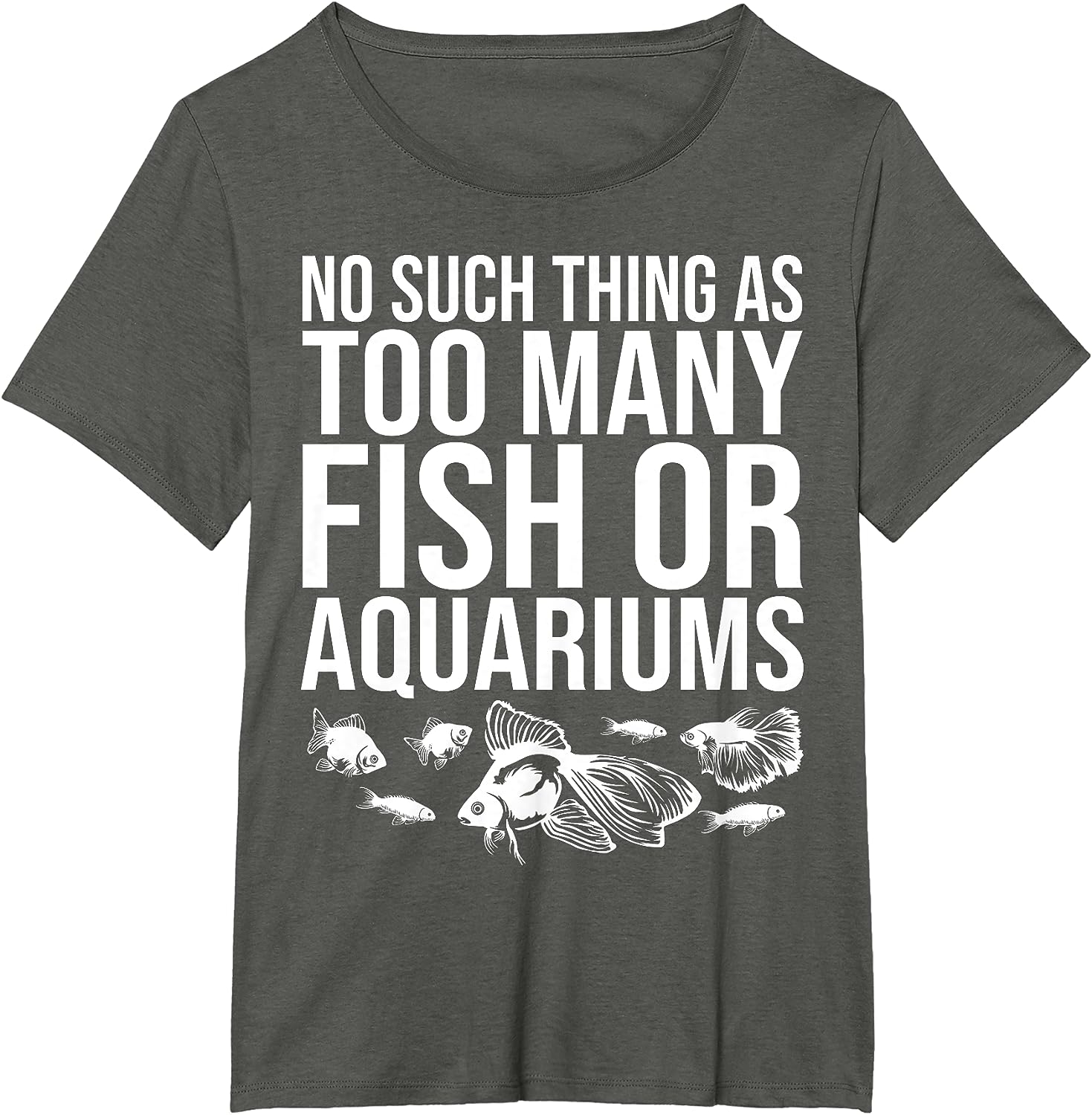Funny Aquarium Lover Art For Men Women Fishkeeper Fish Tank T-Shirt - Image 27