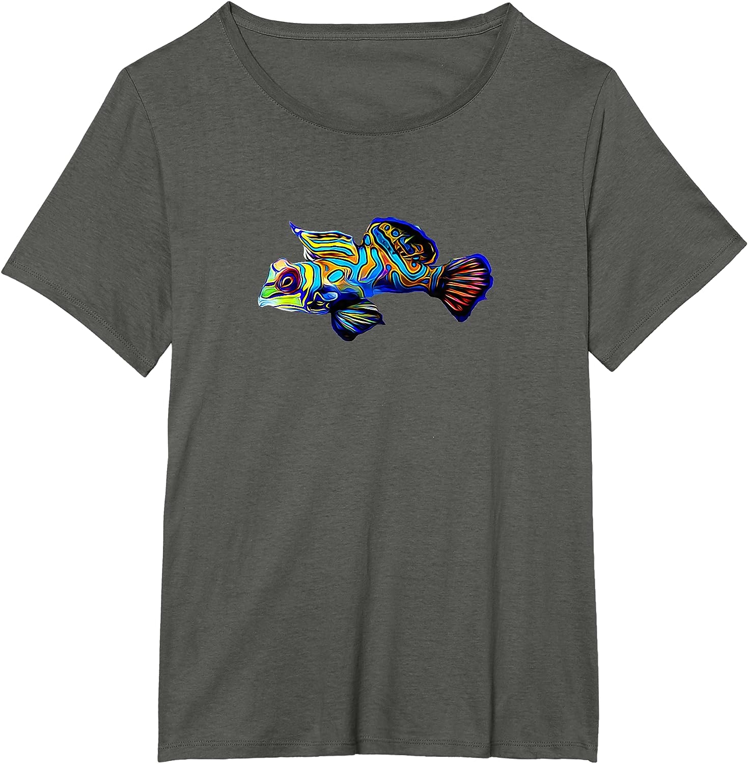 Mandarin Goby dragonet Saltwater reef aquarium fish tank - Image 8