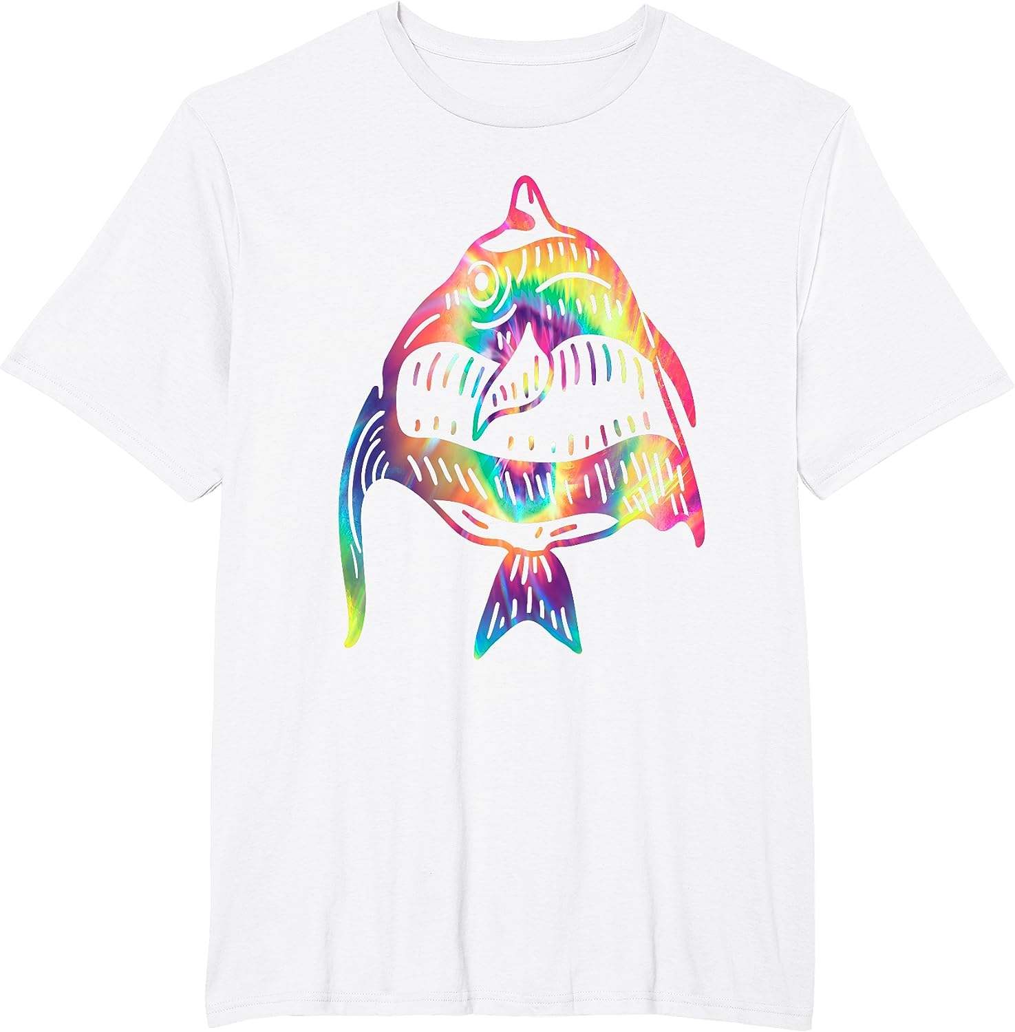 Funny Fish Sunglasses Art Hawaiian Aloha Beach Hawaii Women T-Shirt - Image 20