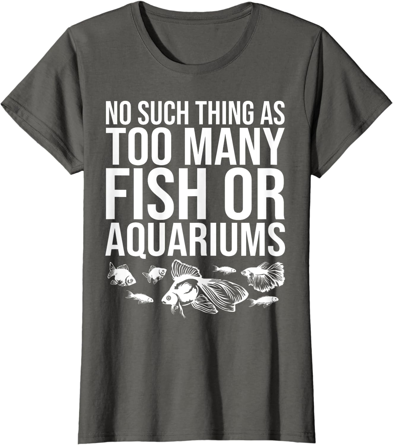 Funny Aquarium Lover Art For Men Women Fishkeeper Fish Tank T-Shirt - Image 7