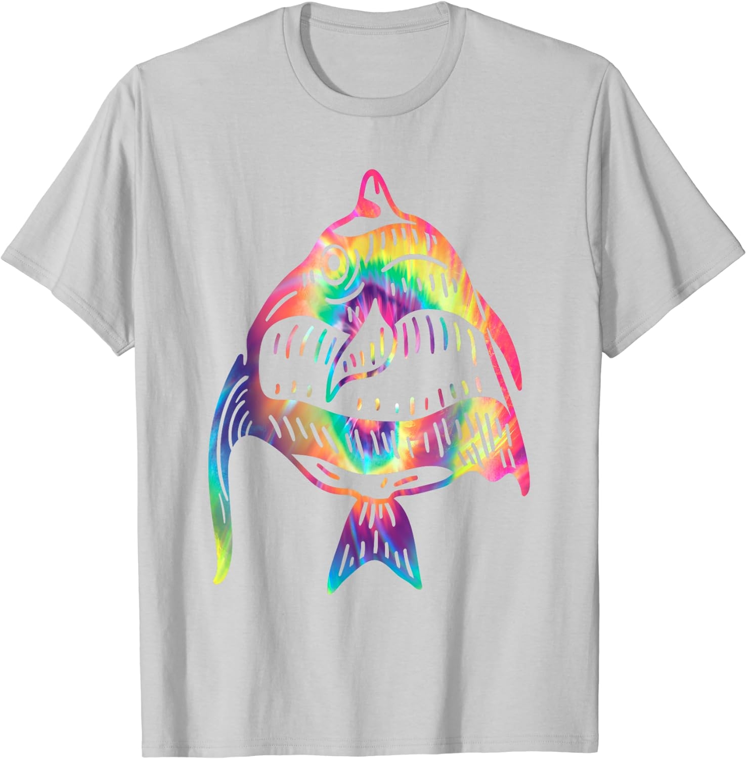 Funny Fish Sunglasses Art Hawaiian Aloha Beach Hawaii Women T-Shirt - Image 18