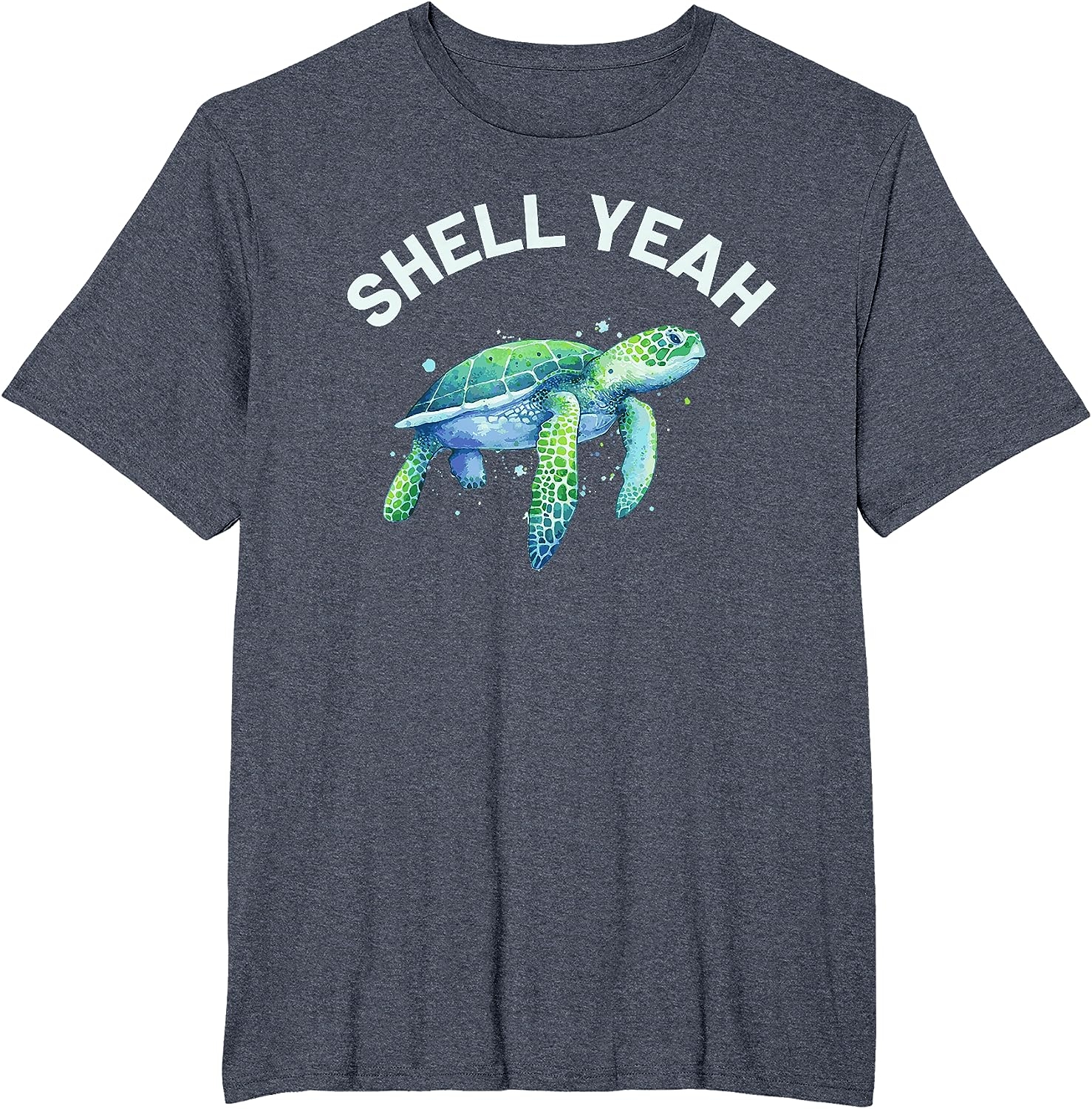 Shell Yeah - Cute Tortoise & Sea Turtle Lover T-Shirt - Image 14