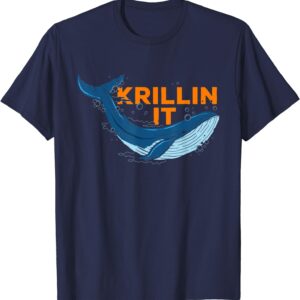 Ocean Animal Marine Biology Humpback Whale Squad Graphics T-Shirt