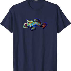 Mandarin Goby dragonet Saltwater reef aquarium fish tank