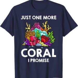 Coral Frag Reef Aquarium Fish Tank Aquarist T-Shirt
