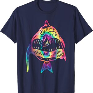 Funny Fish Sunglasses Art Hawaiian Aloha Beach Hawaii Women T-Shirt