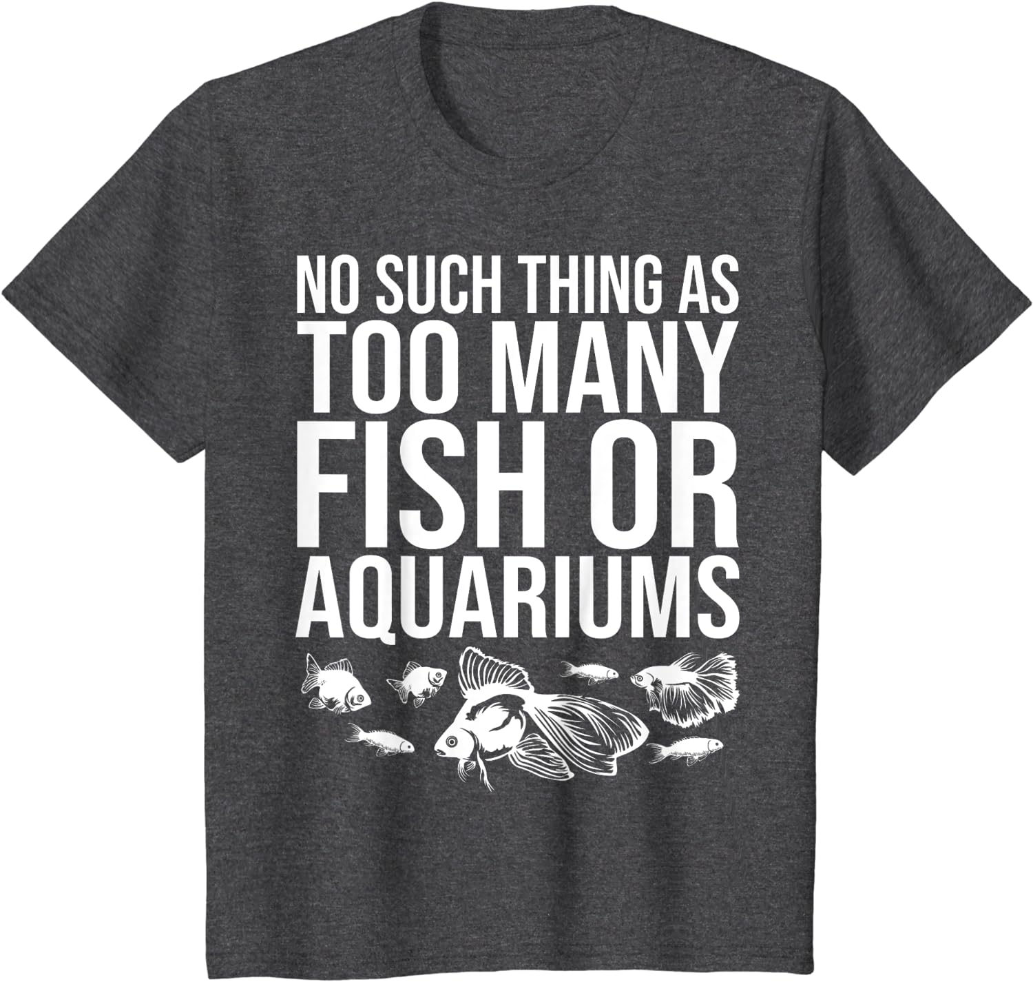 Funny Aquarium Lover Art For Men Women Fishkeeper Fish Tank T-Shirt - Image 11