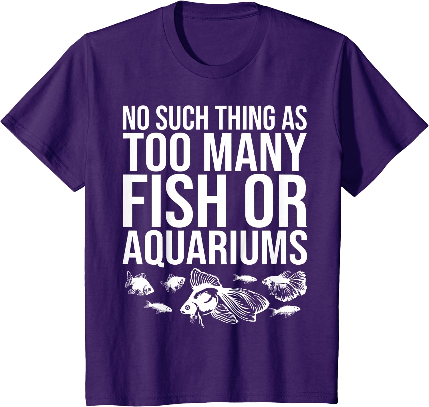 Funny Aquarium Lover Art For Men Women Fishkeeper Fish Tank T-Shirt - Image 5