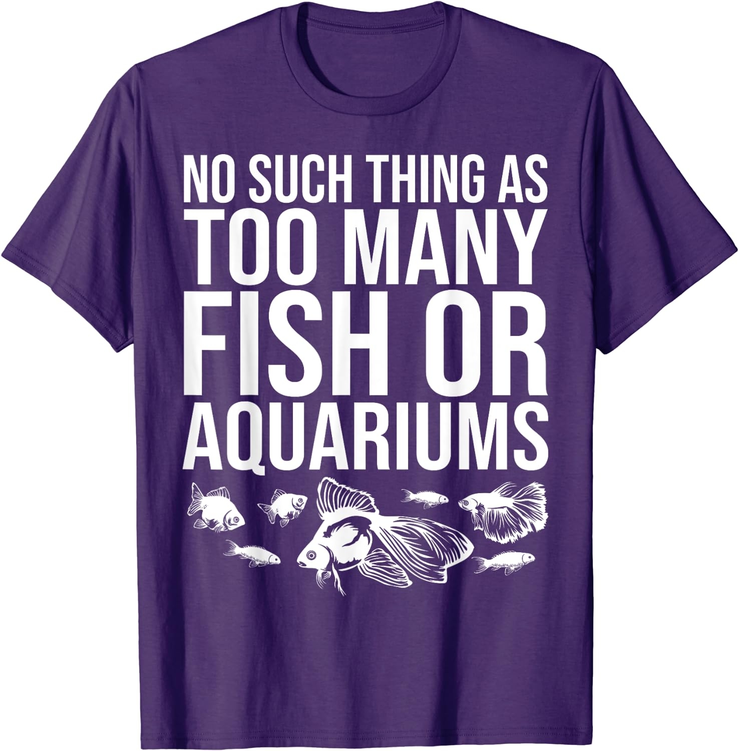 Funny Aquarium Lover Art For Men Women Fishkeeper Fish Tank T-Shirt - Image 13