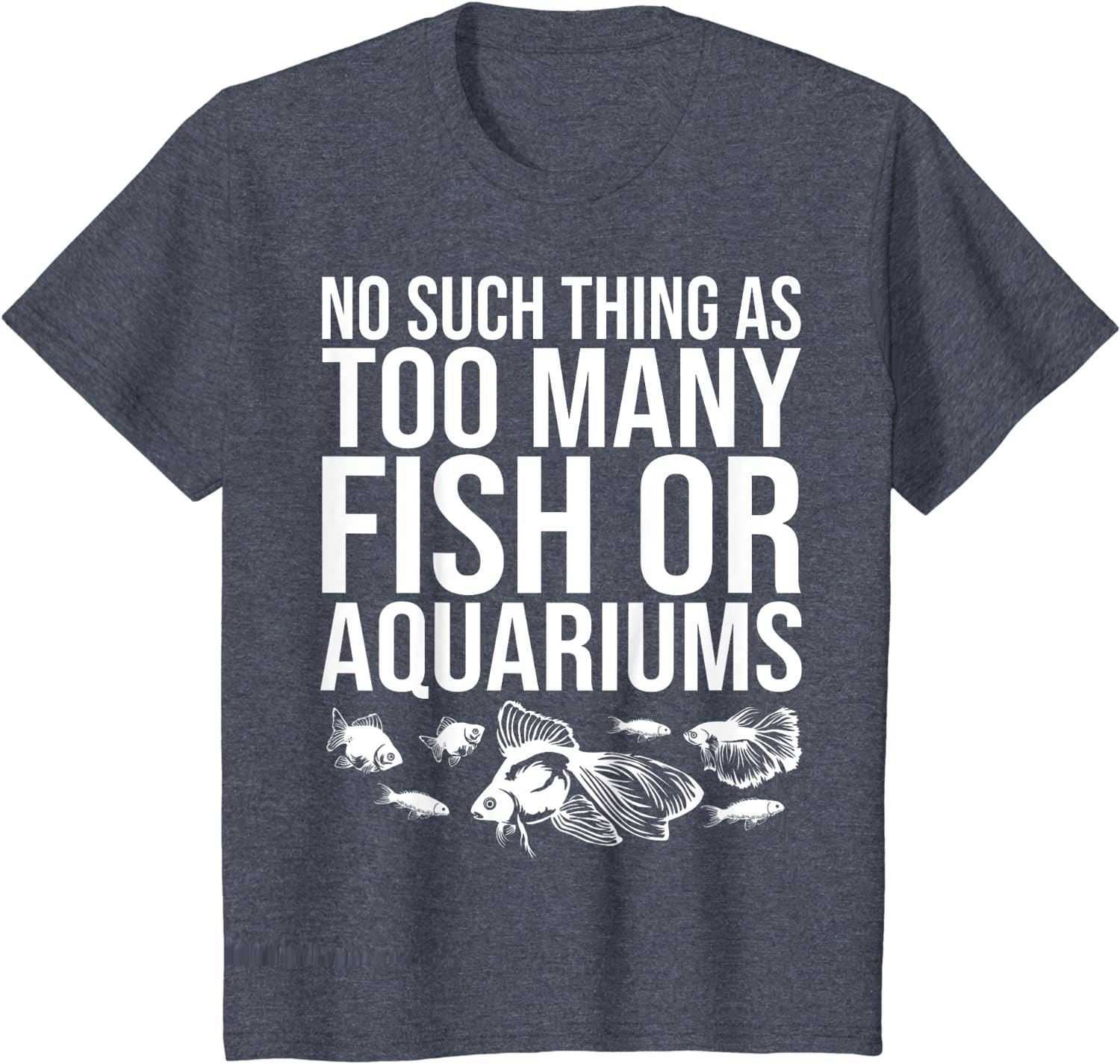 Funny Aquarium Lover Art For Men Women Fishkeeper Fish Tank T-Shirt - Image 34