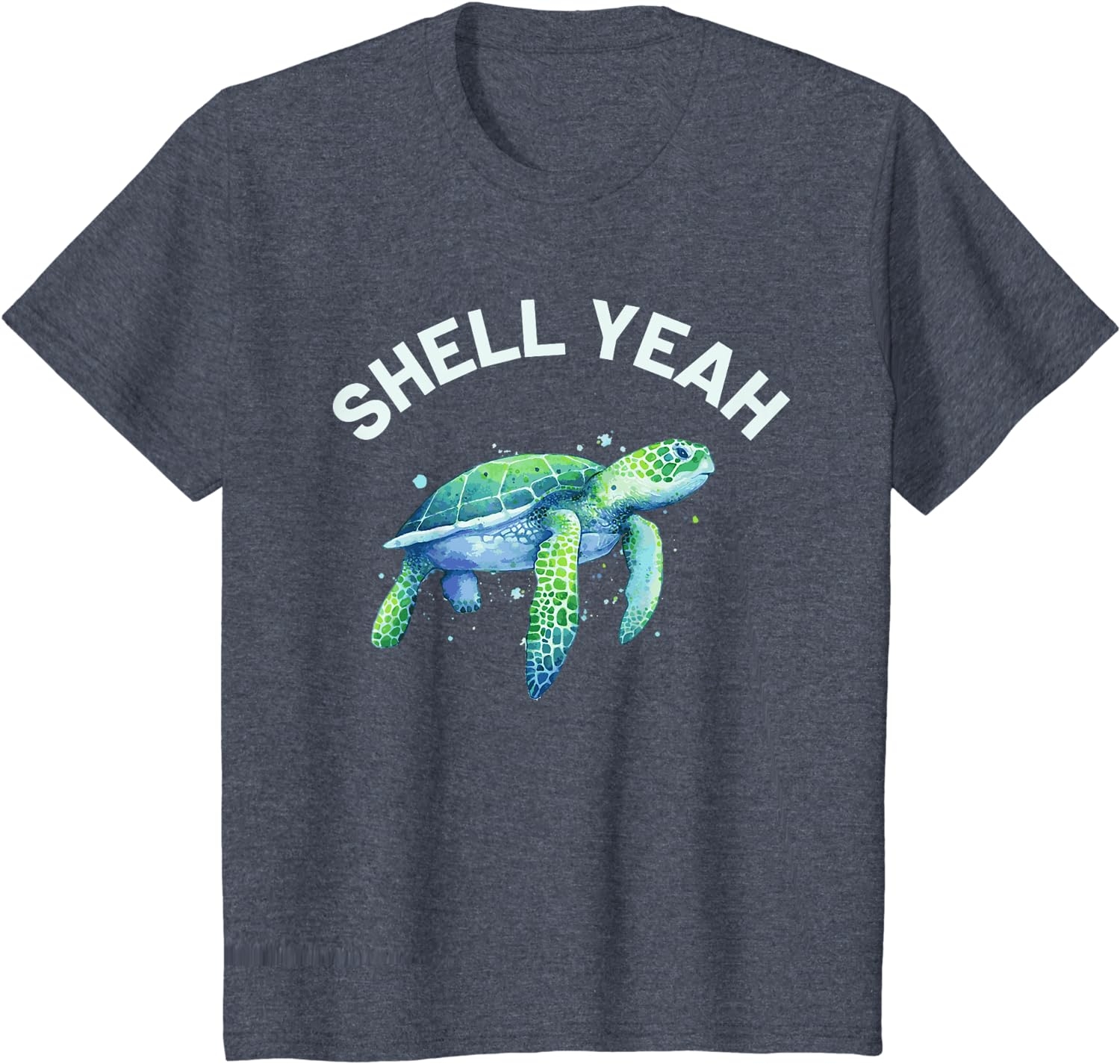 Shell Yeah - Cute Tortoise & Sea Turtle Lover T-Shirt - Image 26