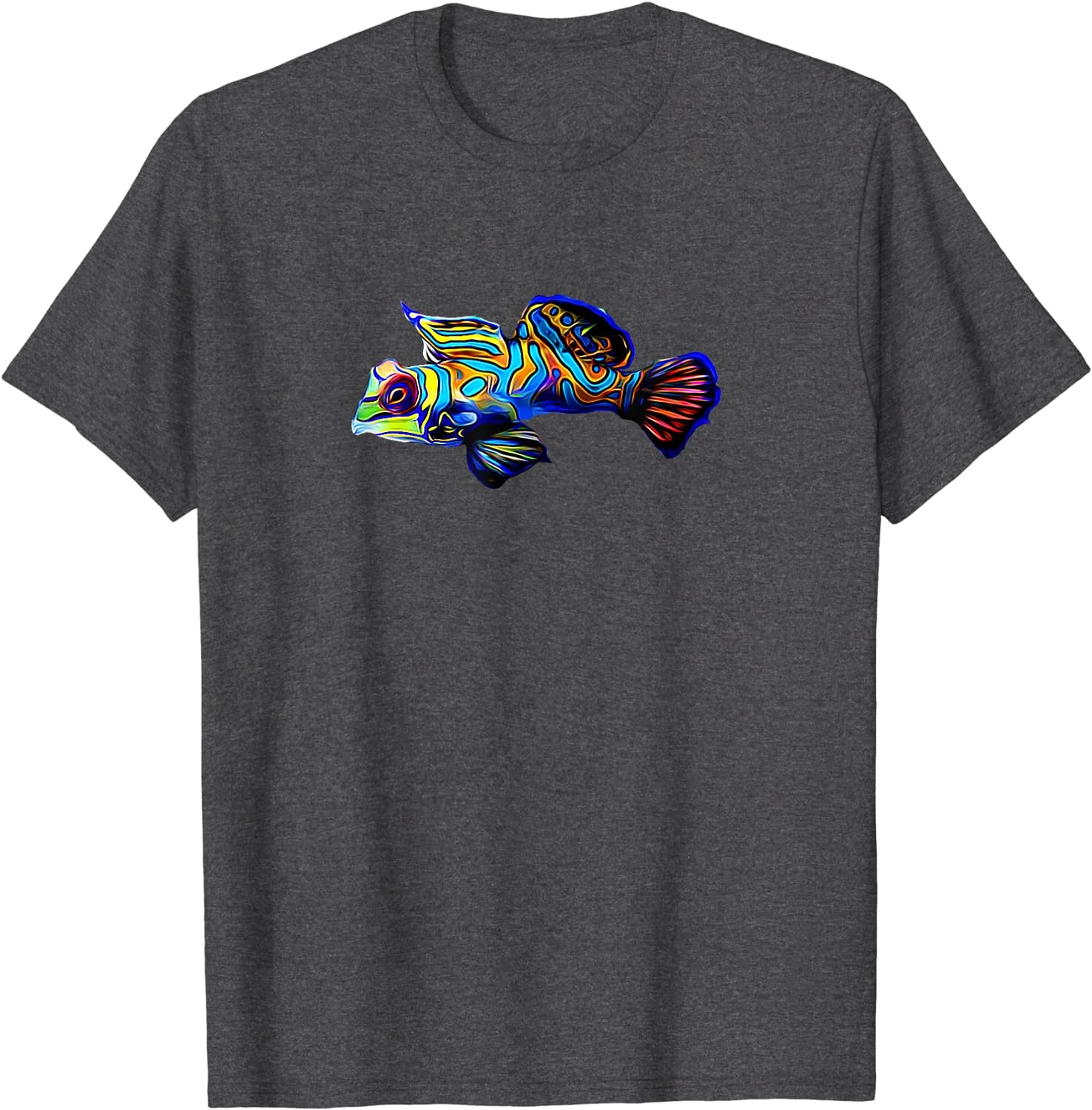 Mandarin Goby dragonet Saltwater reef aquarium fish tank - Image 5