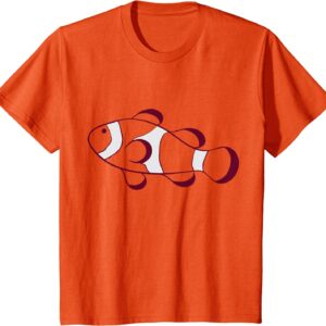 Clownfish - orange T-Shirt