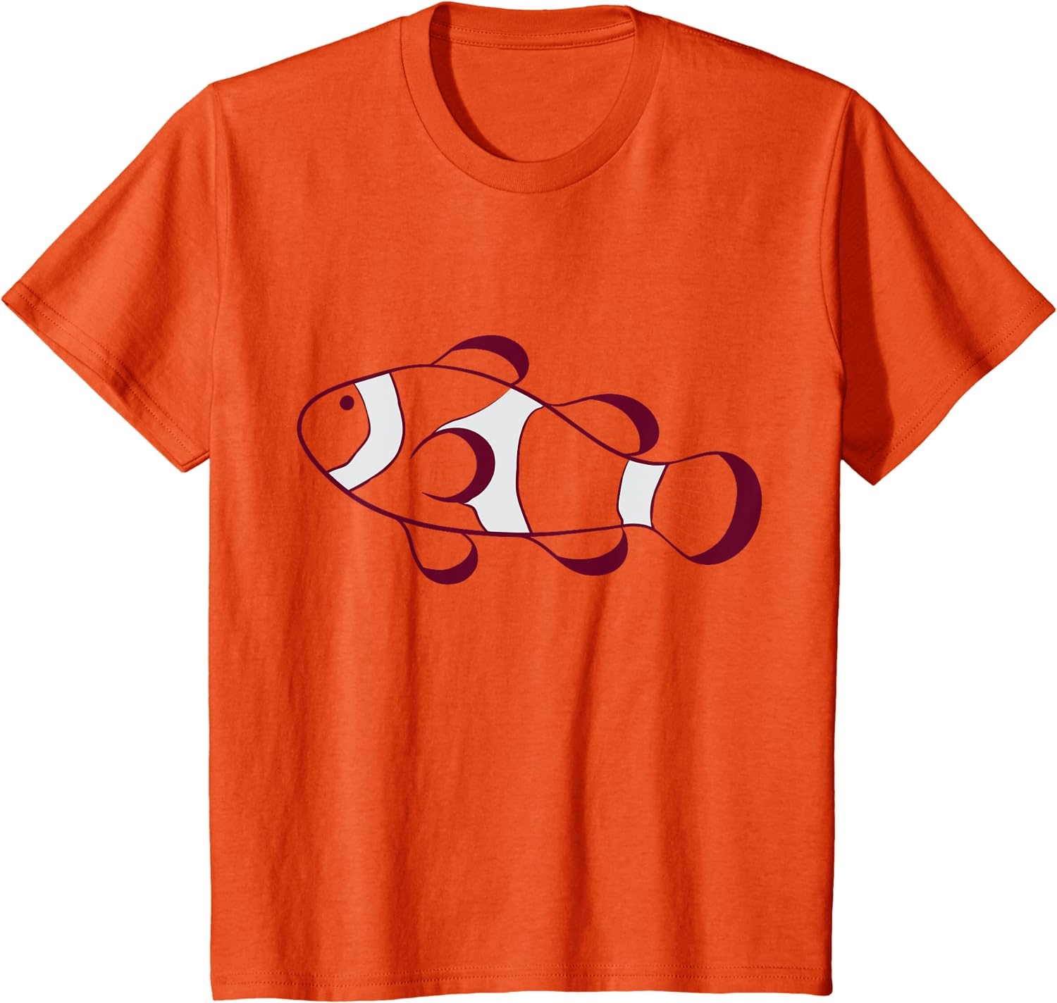Clownfish - orange T-Shirt