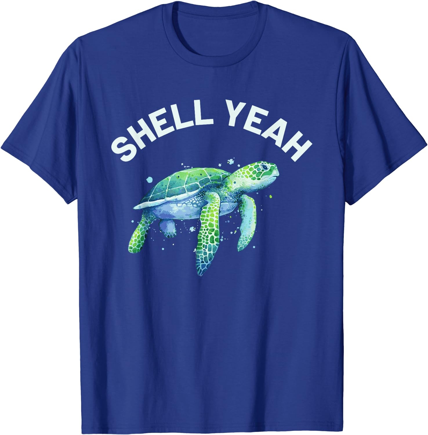 Shell Yeah - Cute Tortoise & Sea Turtle Lover T-Shirt - Image 18