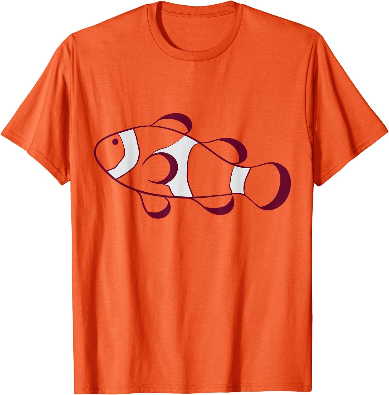 Clownfish - orange T-Shirt - Image 4