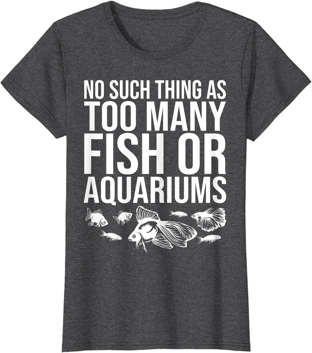 Funny Aquarium Lover Art For Men Women Fishkeeper Fish Tank T-Shirt - Image 37
