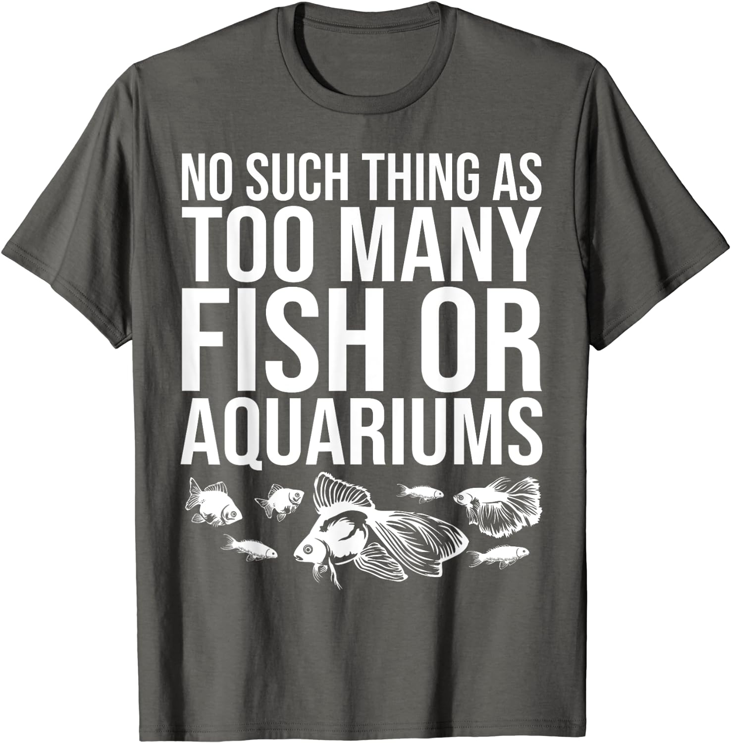 Funny Aquarium Lover Art For Men Women Fishkeeper Fish Tank T-Shirt - Image 24