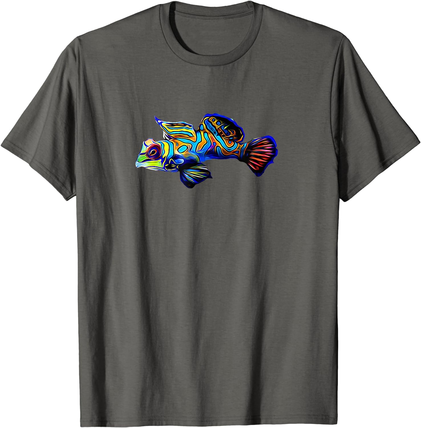 Mandarin Goby dragonet Saltwater reef aquarium fish tank - Image 4