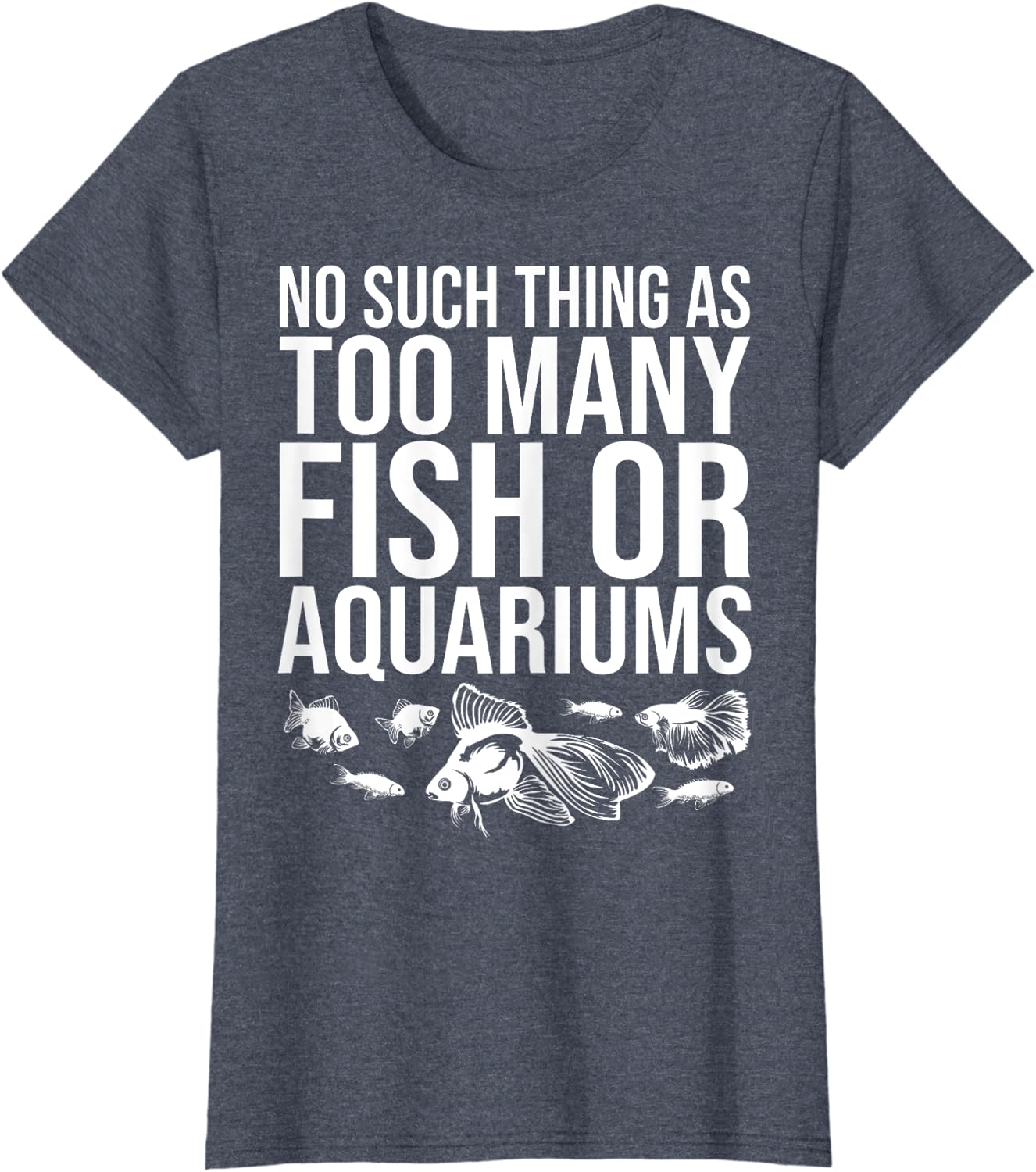 Funny Aquarium Lover Art For Men Women Fishkeeper Fish Tank T-Shirt - Image 22