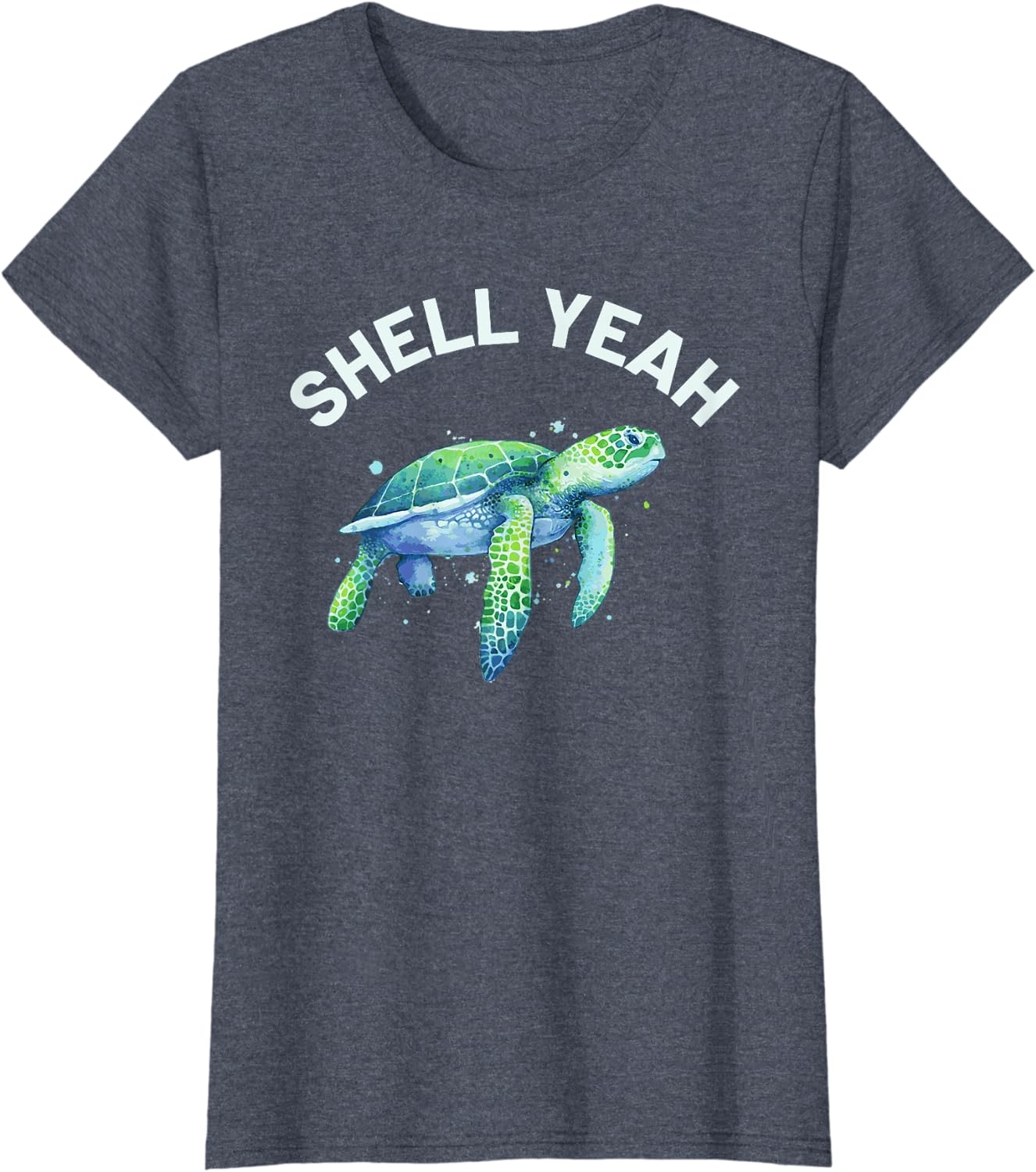Shell Yeah - Cute Tortoise & Sea Turtle Lover T-Shirt - Image 20