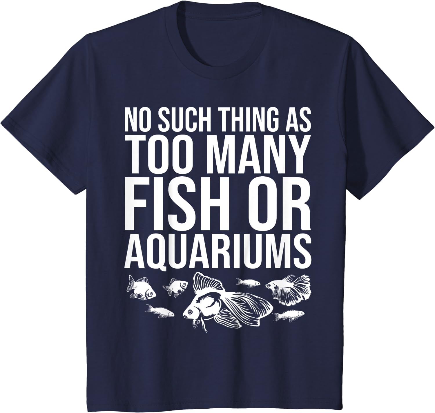 Funny Aquarium Lover Art For Men Women Fishkeeper Fish Tank T-Shirt - Image 6