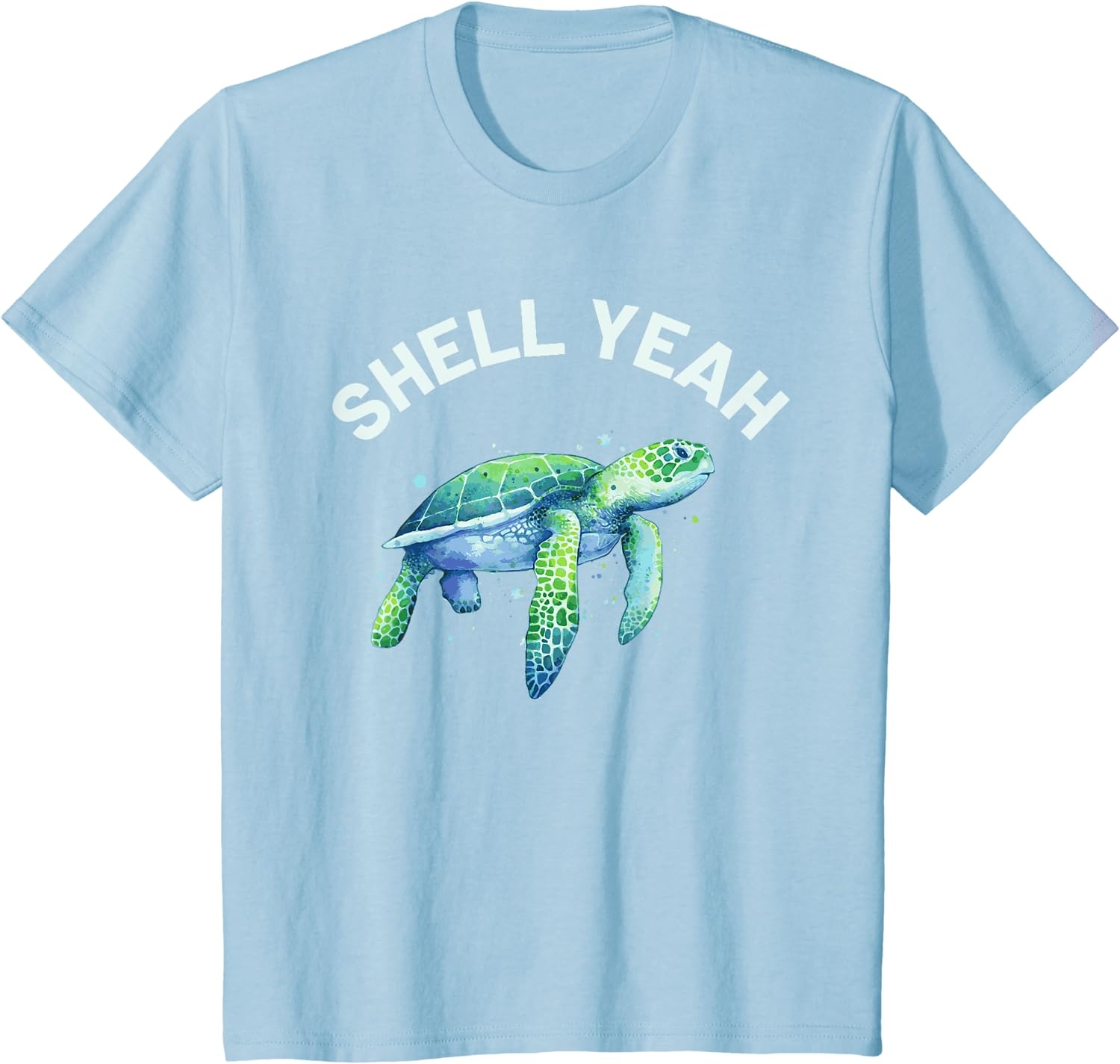 Shell Yeah - Cute Tortoise & Sea Turtle Lover T-Shirt - Image 13
