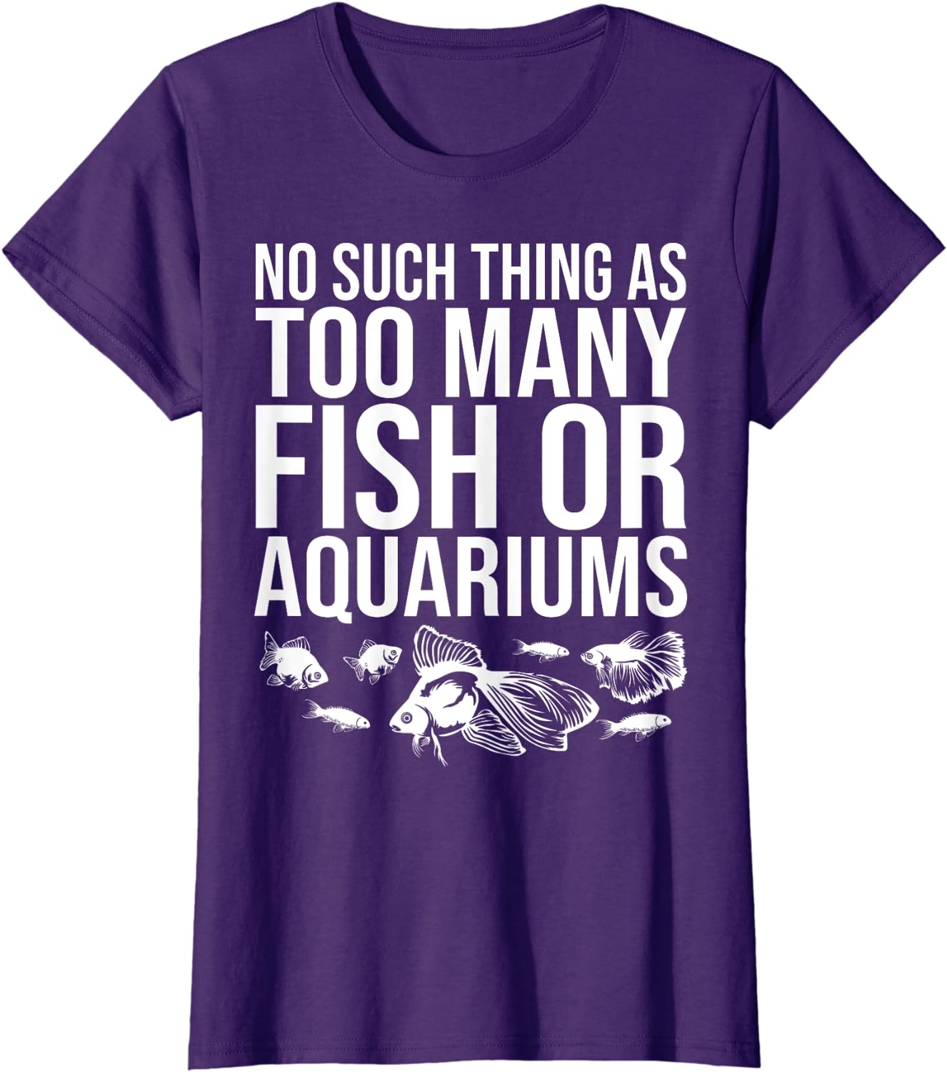 Funny Aquarium Lover Art For Men Women Fishkeeper Fish Tank T-Shirt - Image 19