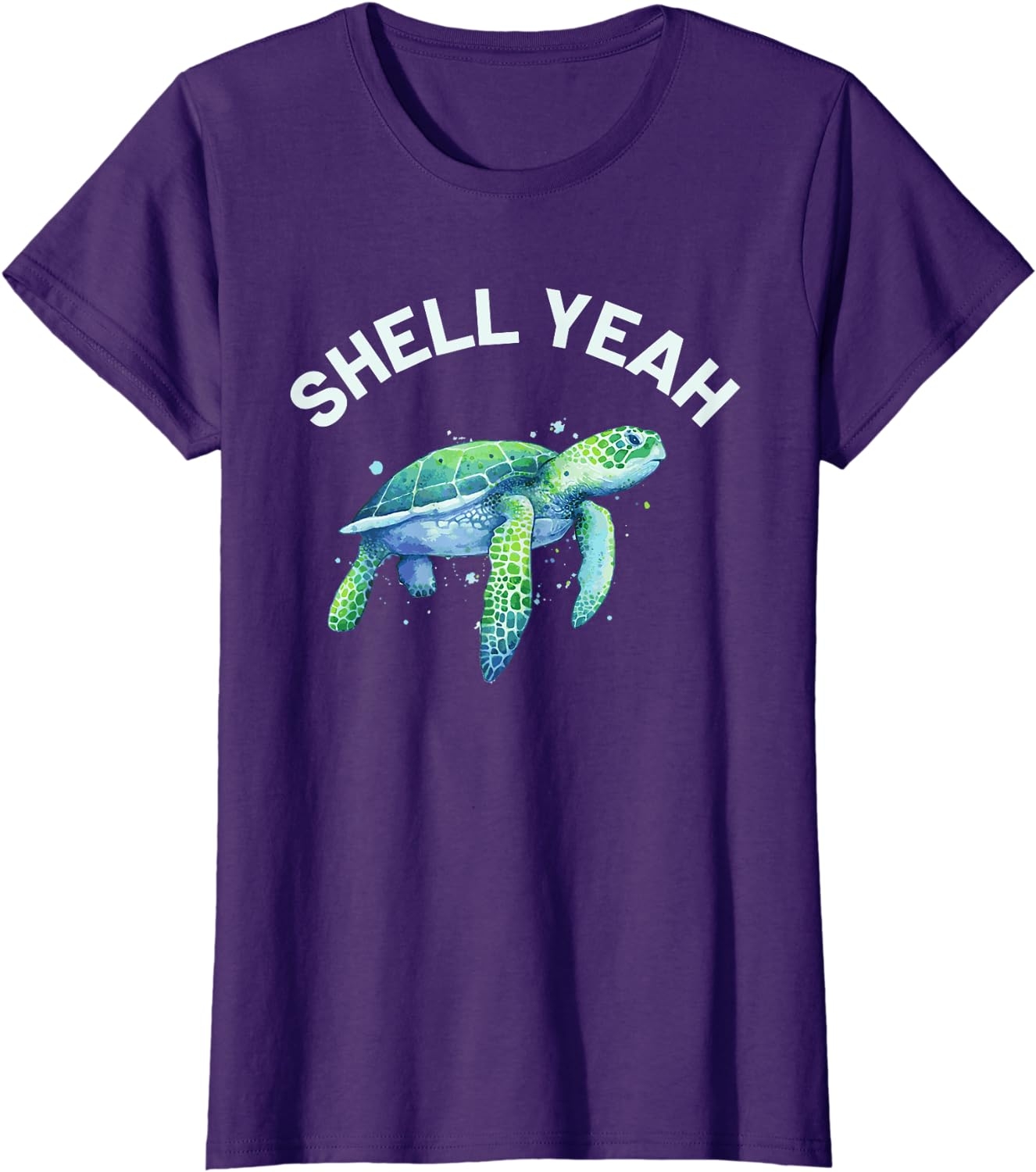 Shell Yeah - Cute Tortoise & Sea Turtle Lover T-Shirt - Image 17