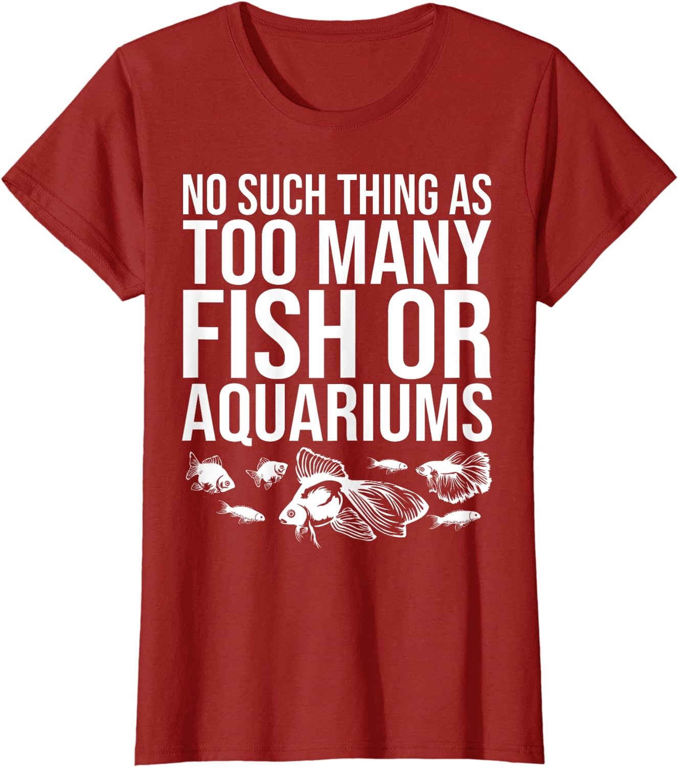Funny Aquarium Lover Art For Men Women Fishkeeper Fish Tank T-Shirt - Image 20