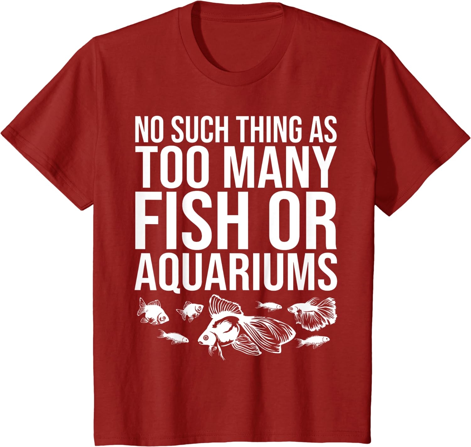 Funny Aquarium Lover Art For Men Women Fishkeeper Fish Tank T-Shirt - Image 40