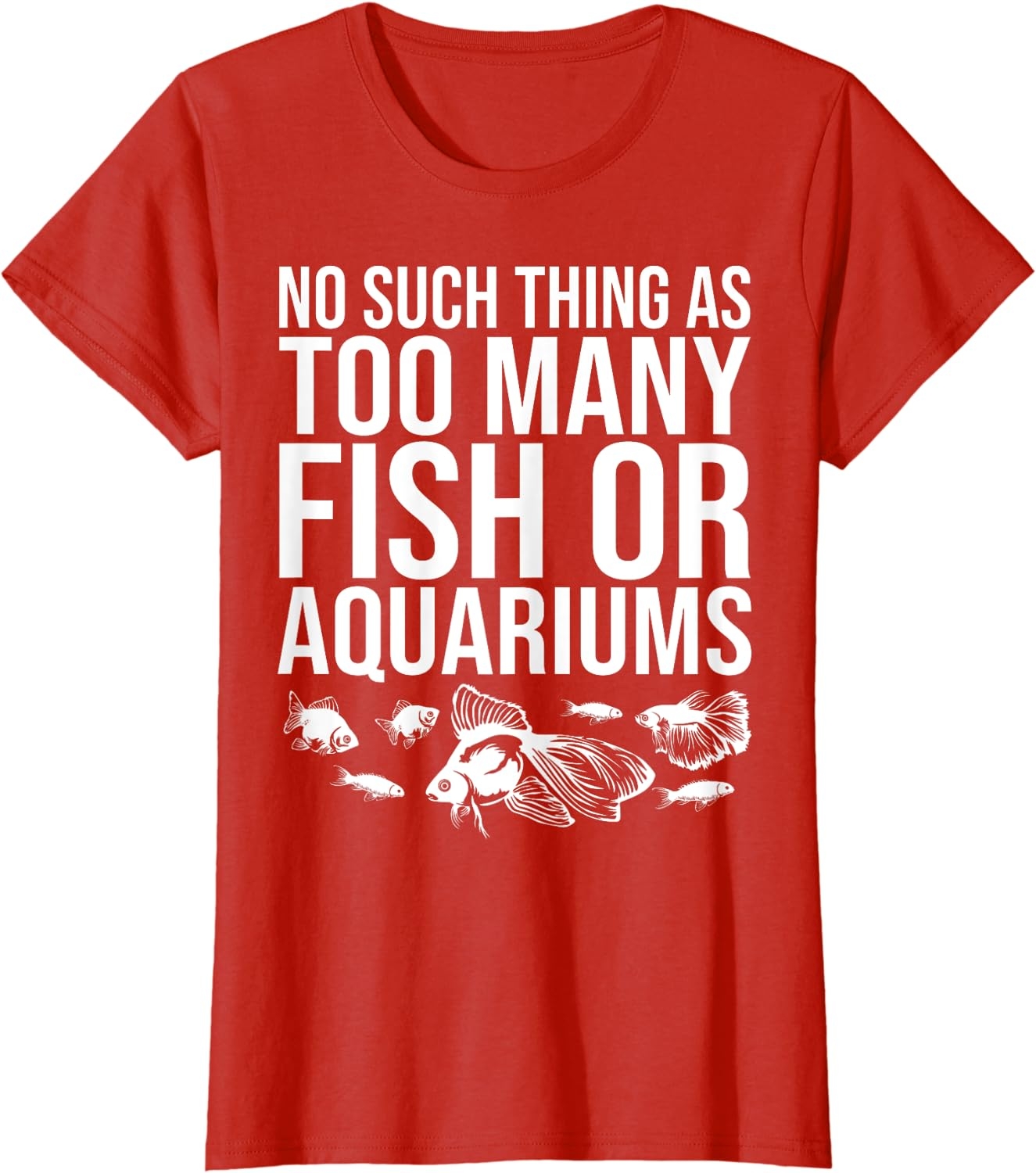 Funny Aquarium Lover Art For Men Women Fishkeeper Fish Tank T-Shirt - Image 12