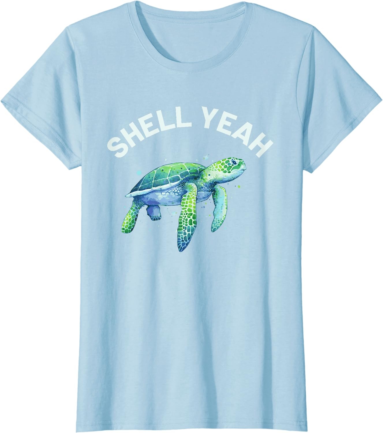 Shell Yeah - Cute Tortoise & Sea Turtle Lover T-Shirt - Image 22