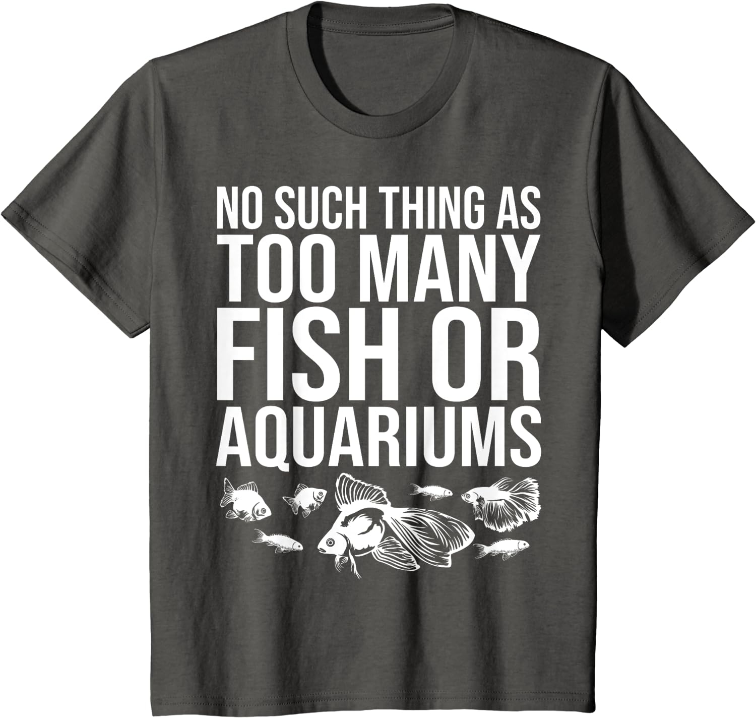 Funny Aquarium Lover Art For Men Women Fishkeeper Fish Tank T-Shirt - Image 30