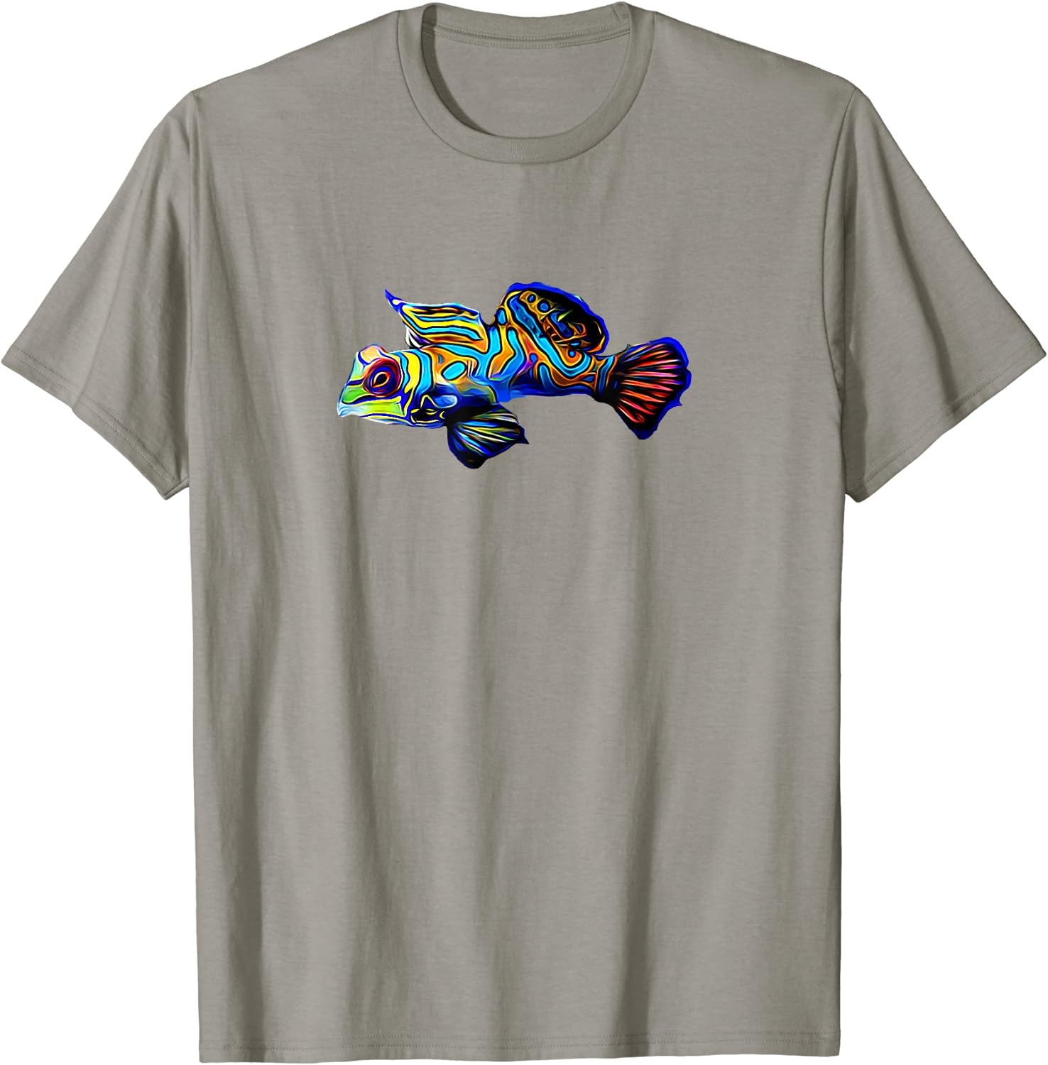 Mandarin Goby dragonet Saltwater reef aquarium fish tank - Image 13