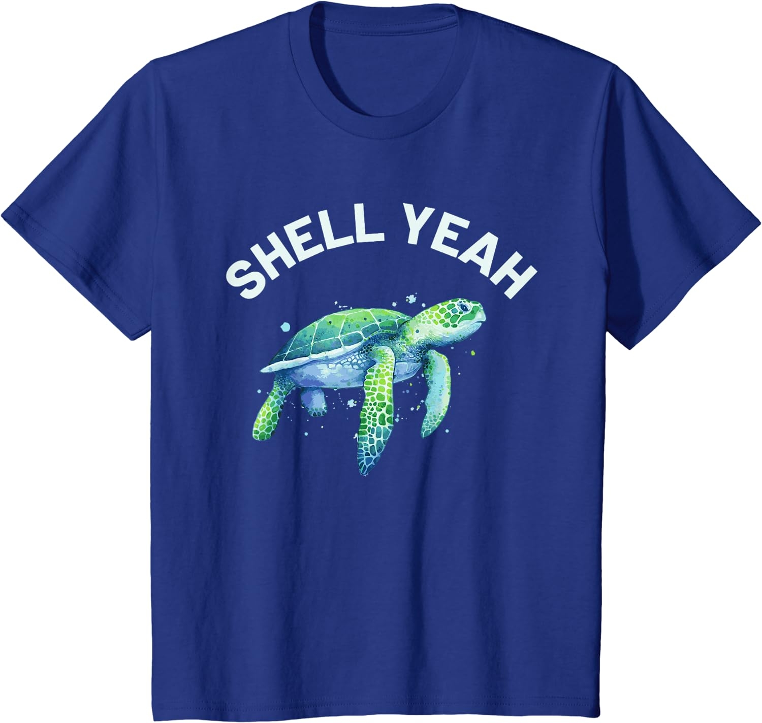 Shell Yeah - Cute Tortoise & Sea Turtle Lover T-Shirt - Image 4