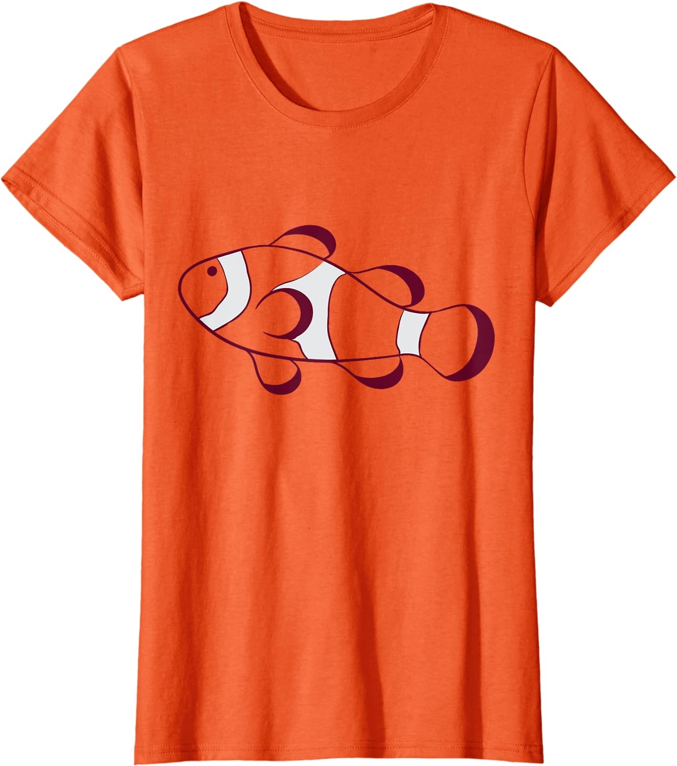 Clownfish - orange T-Shirt - Image 3