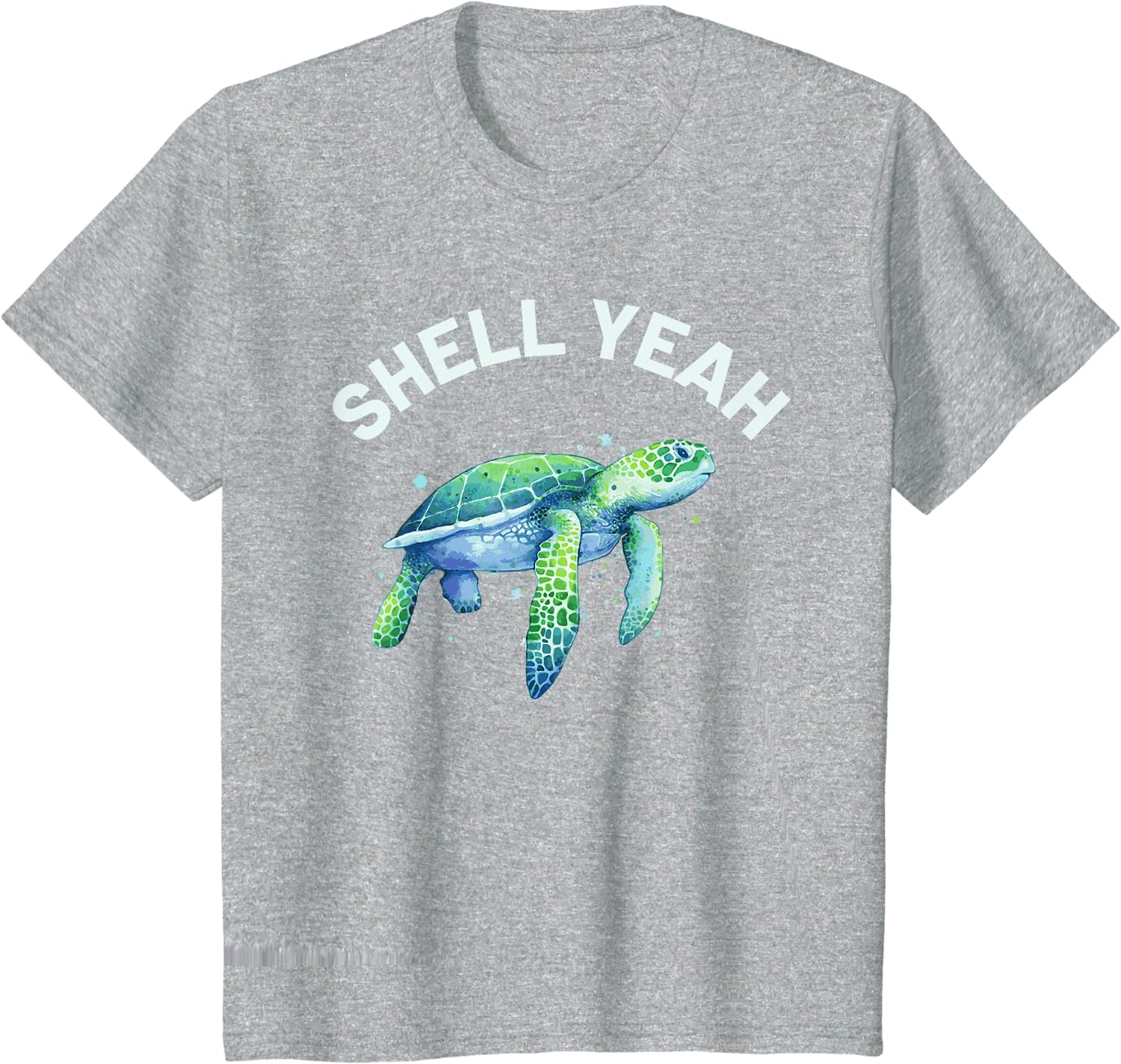 Shell Yeah - Cute Tortoise & Sea Turtle Lover T-Shirt - Image 25