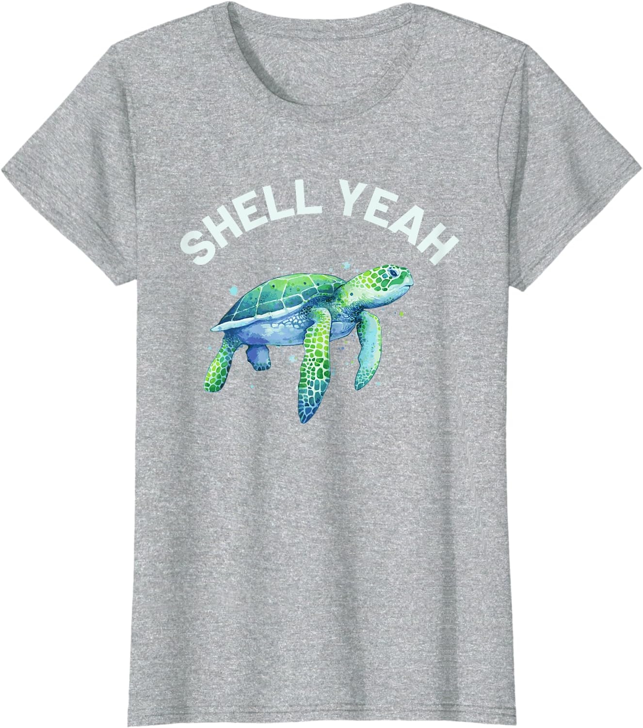 Shell Yeah - Cute Tortoise & Sea Turtle Lover T-Shirt - Image 21
